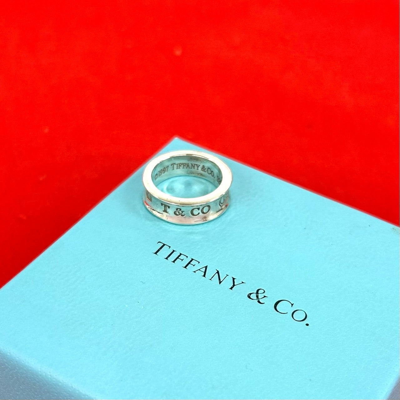 TIFFANY&Co. ティファニー (Vintage) ナロー リング 指輪