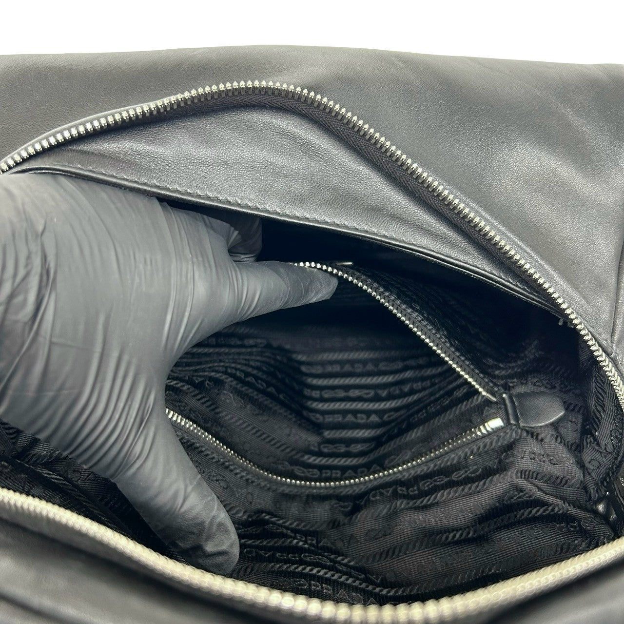 PRADA プラダ シニョー ショルダーバッグ 10