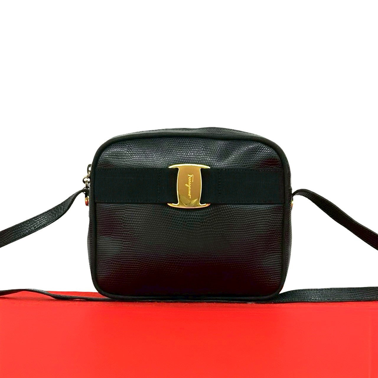 Salvatore Ferragamo サルヴァトーレフェラガモ (Vintage) ショルダーバッグ