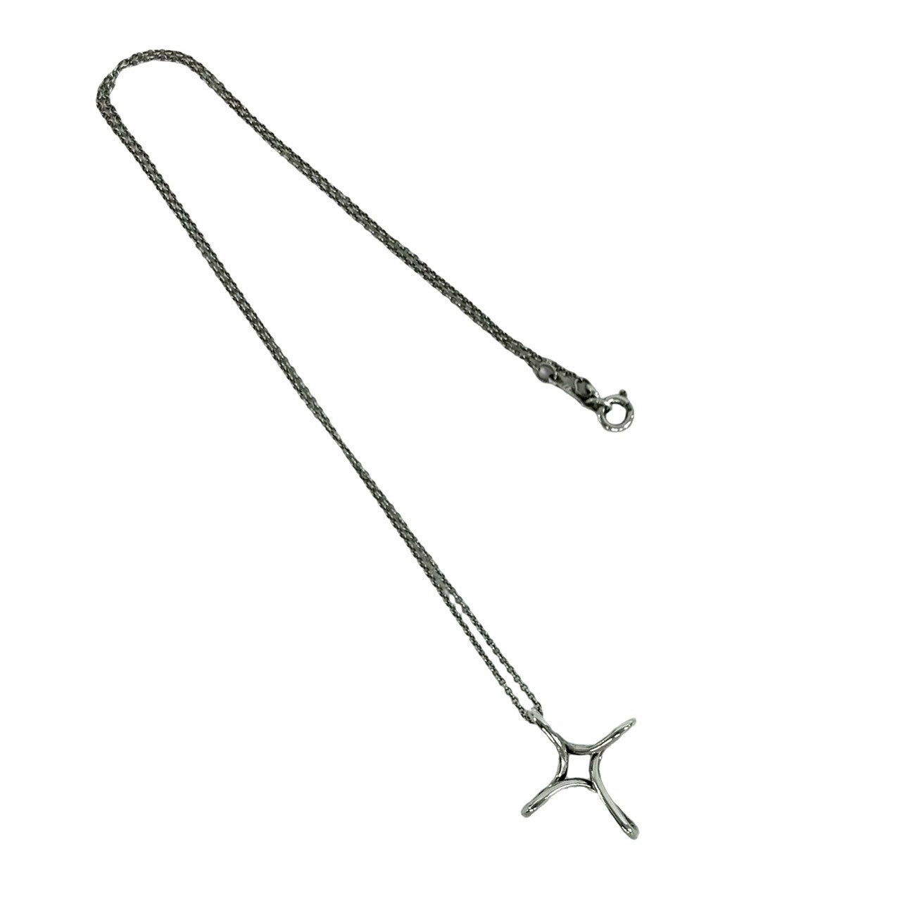 TIFFANY&Co. ティファニー (Vintage) インフィニティ クロス ネックレス 5