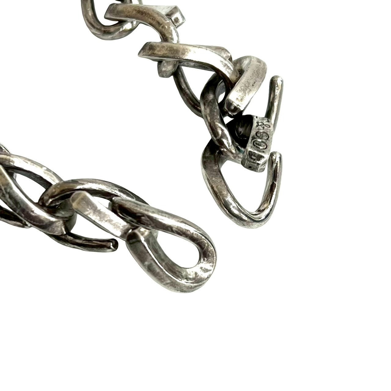 TIFFANY&Co. ティファニー フォージ ラージ リンク ブレスレット 3