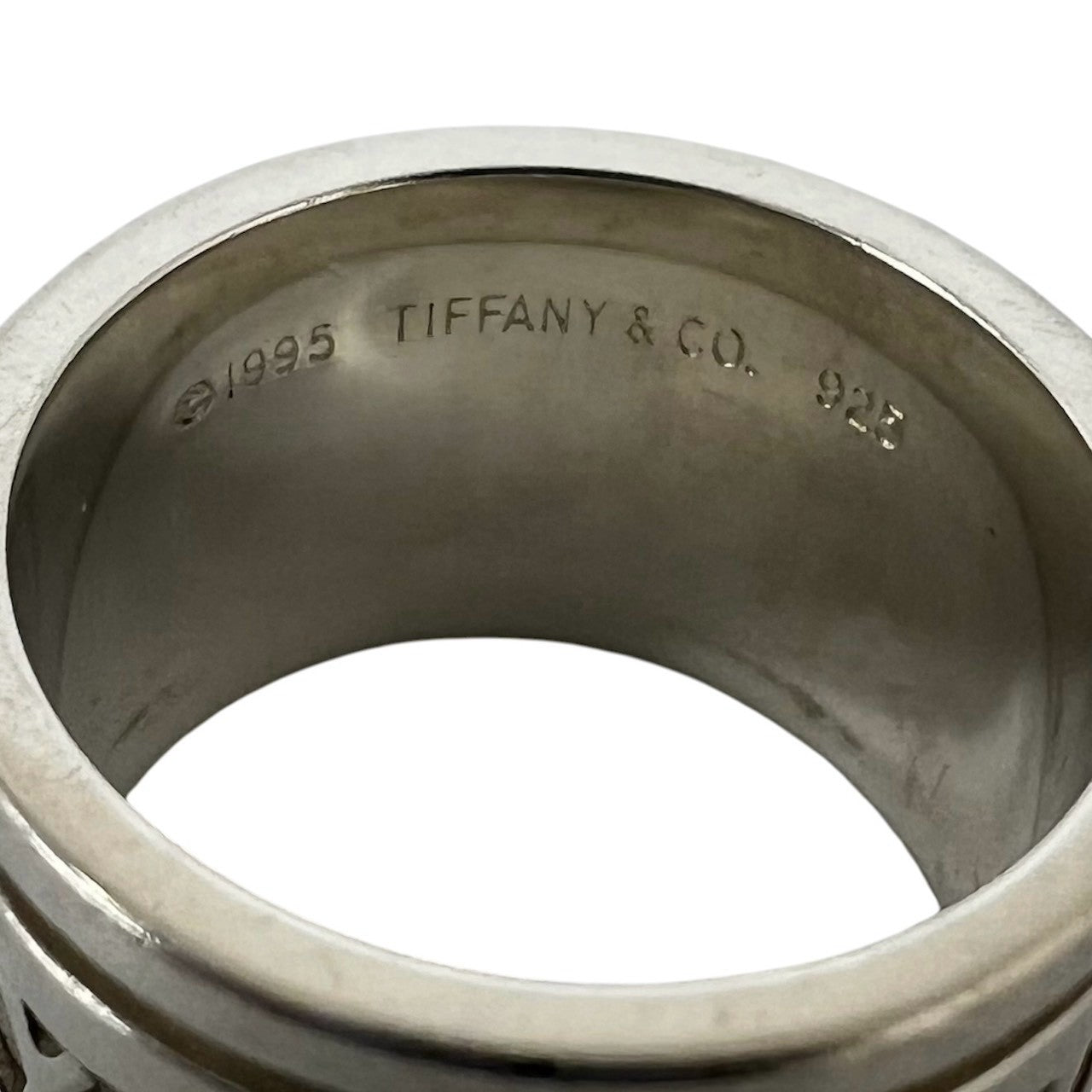 TIFFANY&Co. ティファニー (Vintage) アトラス ワイド リング 指輪 3