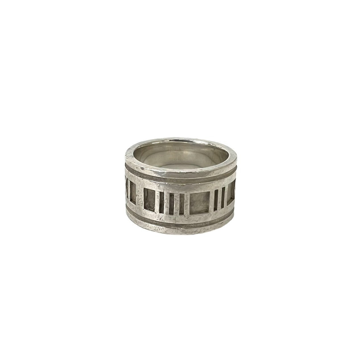 TIFFANY&Co. ティファニー (Vintage) アトラス ワイド リング 指輪 6