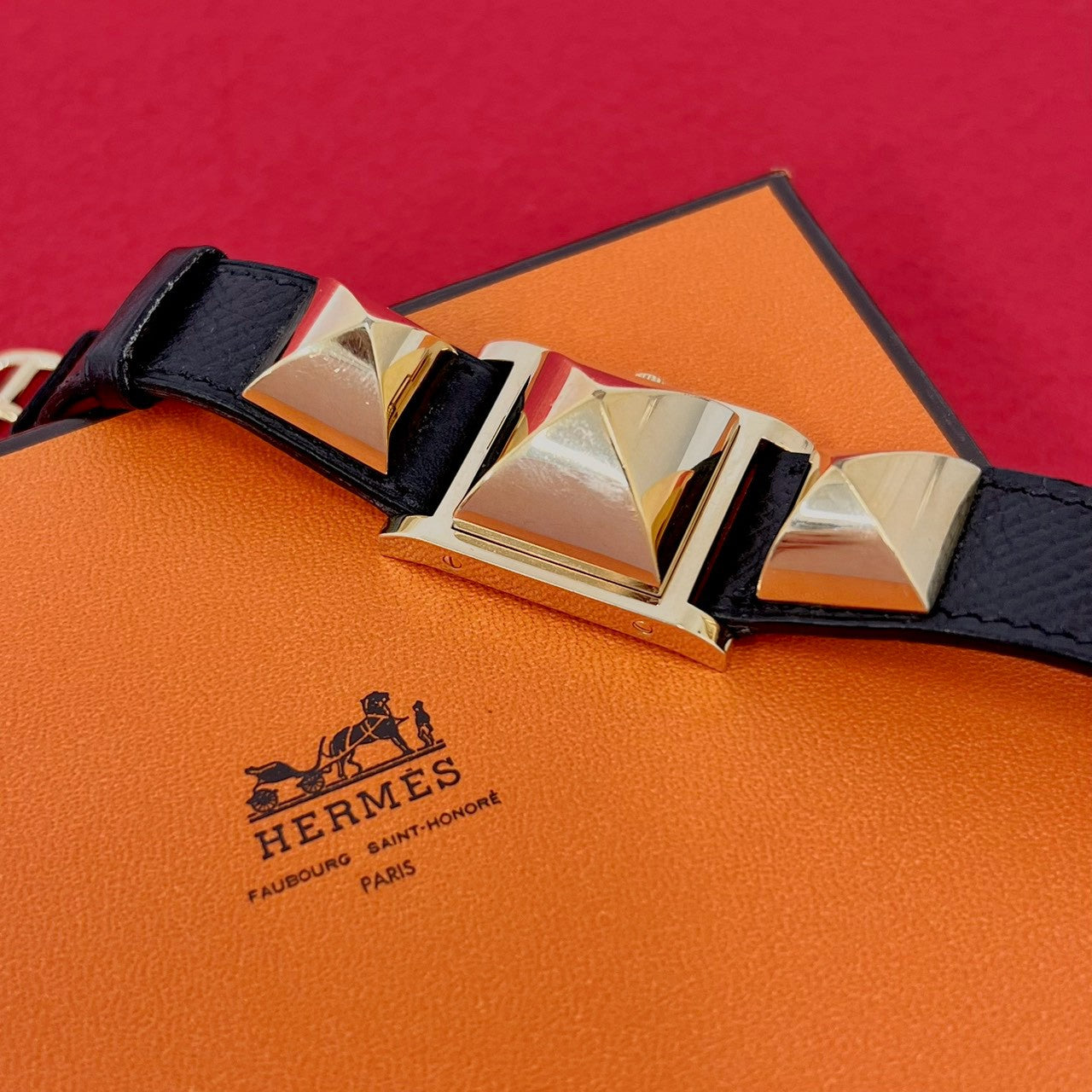 HERMES エルメス (Vintage) メドール 腕時計
