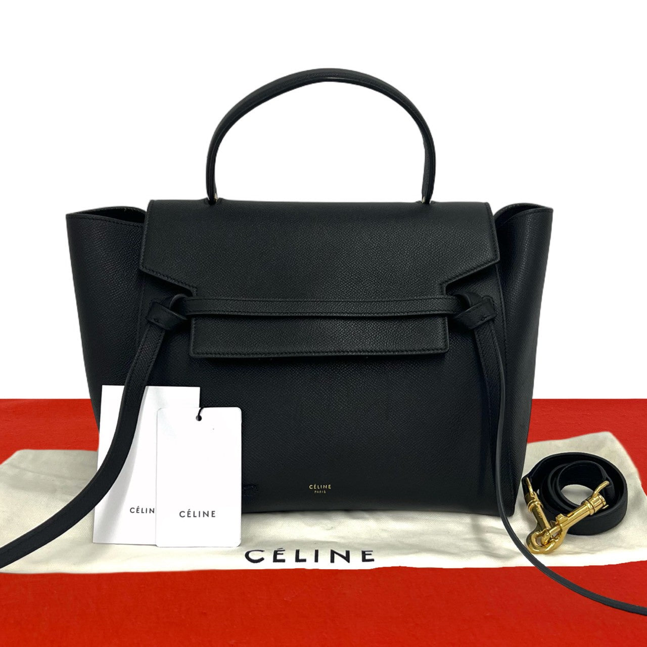 CELINE セリーヌ ベルトバッグ ミニ ショルダーバッグ