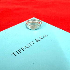 TIFFANY&Co. ティファニー (Vintage) リターントゥ オーバルリング 指輪