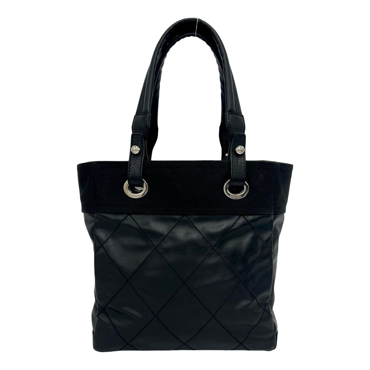 CHANEL シャネル パリビアリッツ PM トートバッグ 3