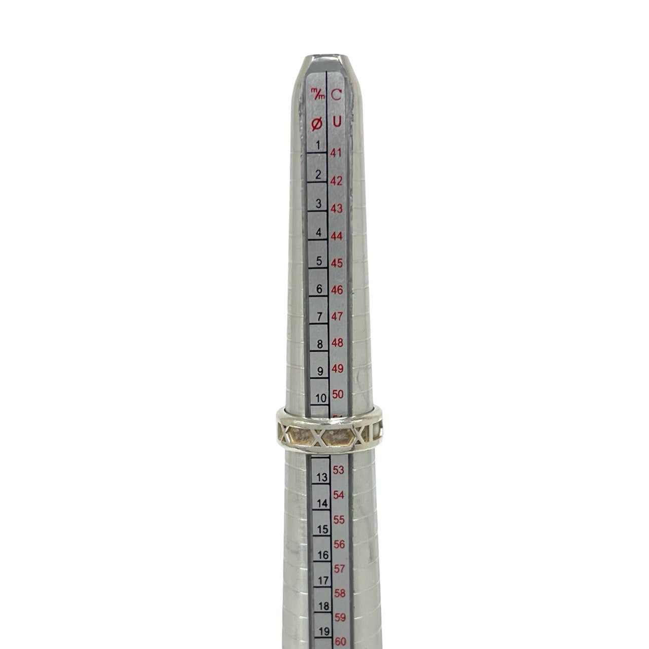 TIFFANY&Co. ティファニー (Vintage) アトラス リング 指輪 11号 7