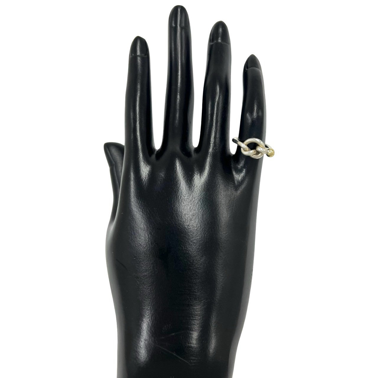 TIFFANY&Co. ティファニー (Vintage) ラブノット リング 指輪 7号 2