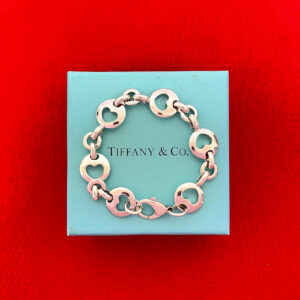 TIFFANY&Co. ティファニー ピアスドハート ブレスレット