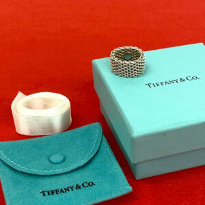 TIFFANY&Co. ティファニー (Vintage) サマセット リング 指輪