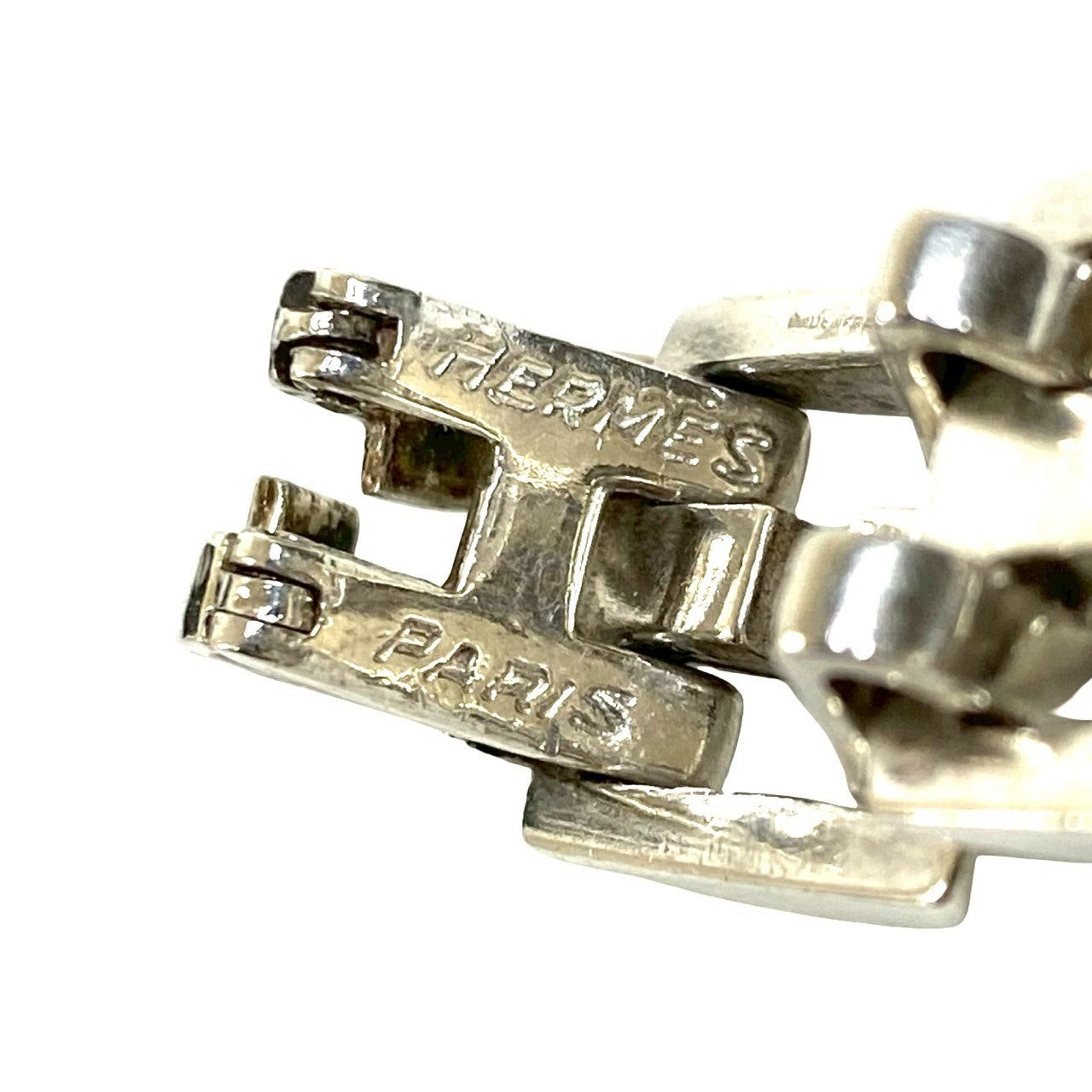 HERMES エルメス (Vintage) Hモチーフ ブレスレット 3
