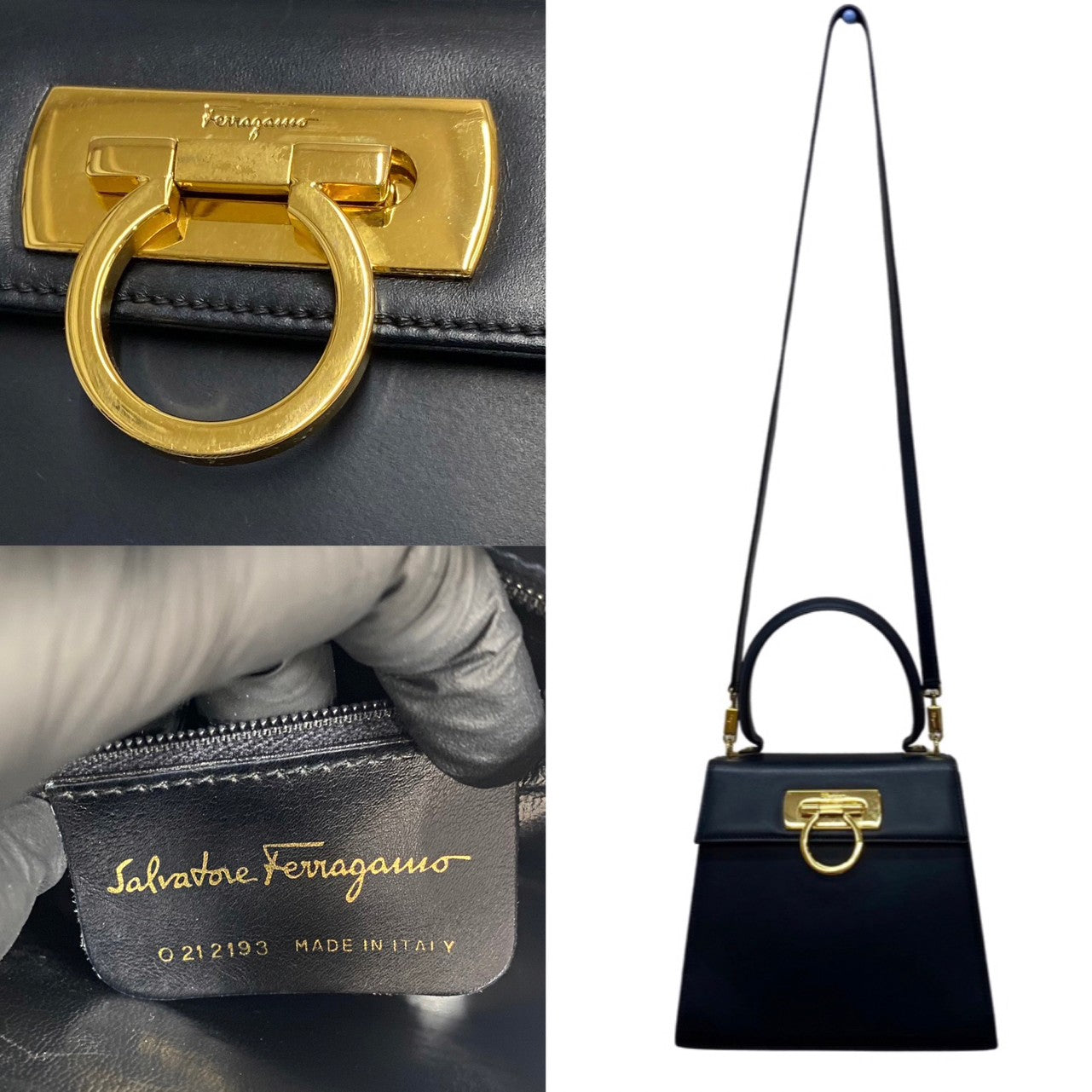 Salvatore Ferragamo Vintage 3