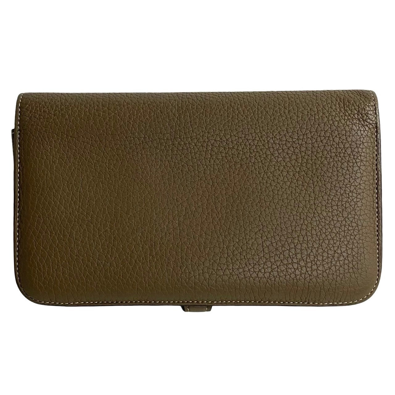 HERMES エルメス トゴン GM 二つ折り財布 エトゥープ 3