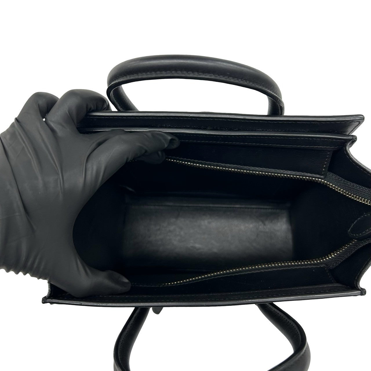 CELINE セリーヌ ラゲージ ナノ ショッパー ショルダーバッグ 9