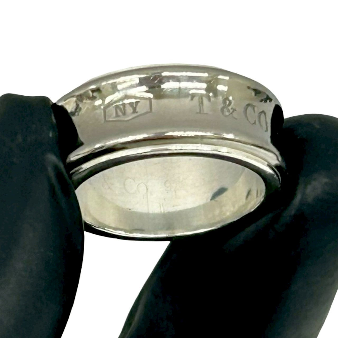 TIFFANY&Co. ティファニー (Vintage) ナロー リング 指輪 4