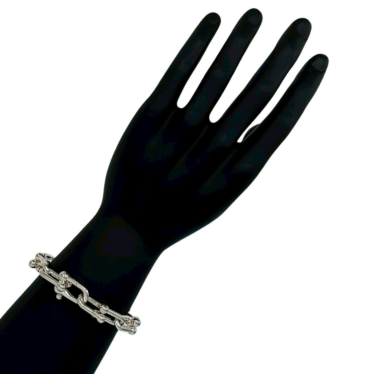 TIFFANY&Co. ティファニー ハードウェア ラージ リンク ブレスレット 2