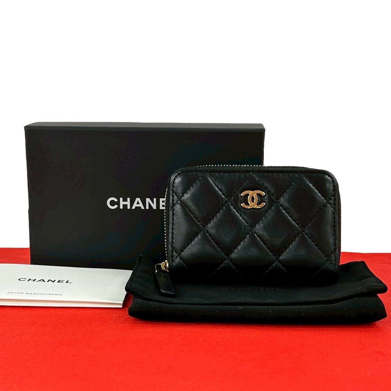 CHANEL シャネル コインケース
