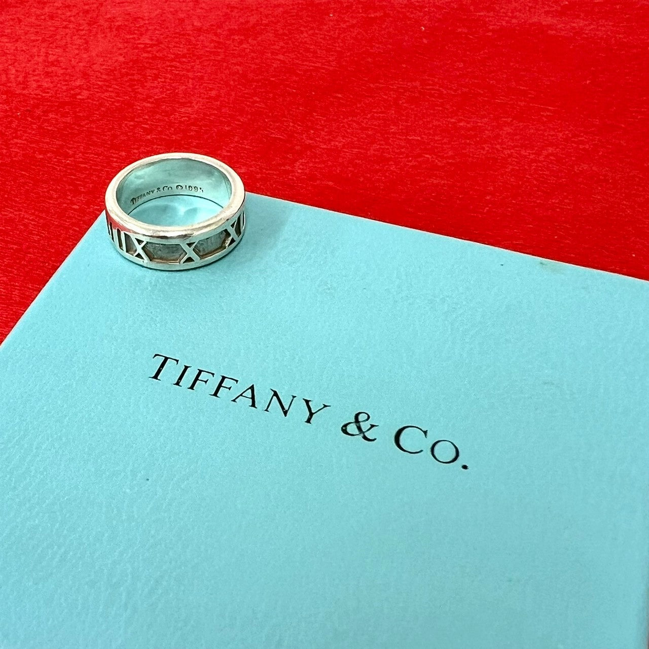 TIFFANY&Co. ティファニー (Vintage) アトラス リング・指輪