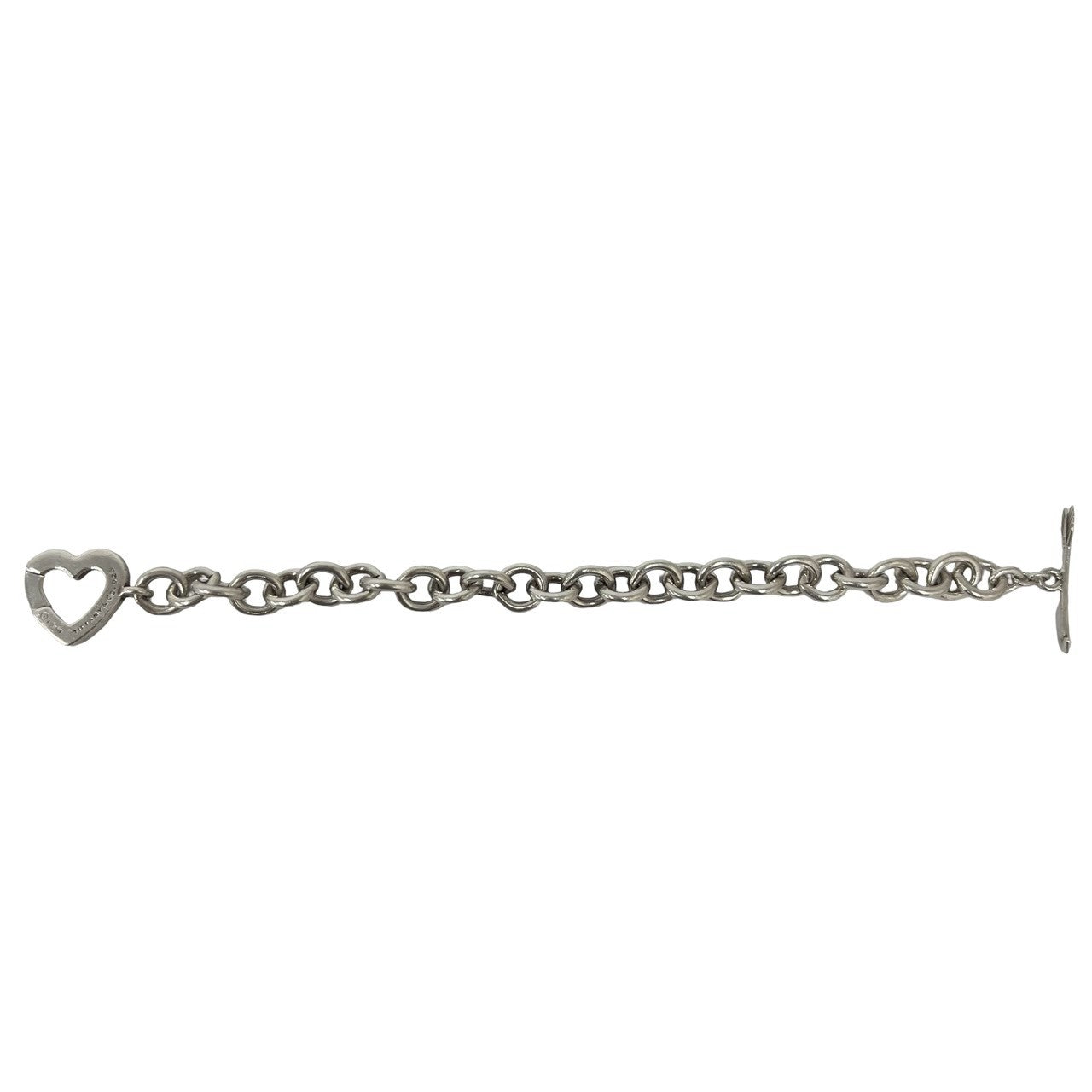 TIFFANY&Co. ティファニー (Vintage) ハートアロー ブレスレット 5