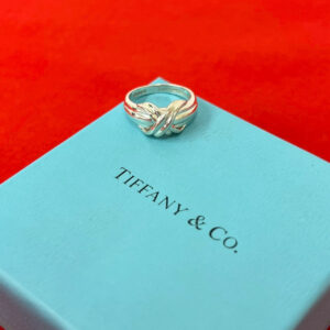 TIFFANY&Co. ティファニー (Vintage) シグネチャー リング 指輪