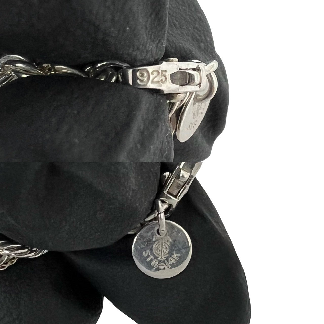 TIFFANY&Co. ティファニー (Vintage) ツイストロープ ネックレス 925 K18 750YG 3