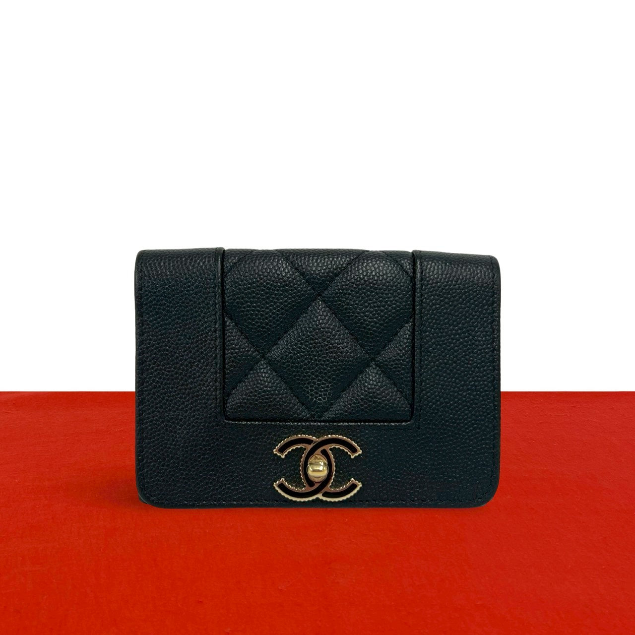 CHANEL シャネル 三つ折り財布