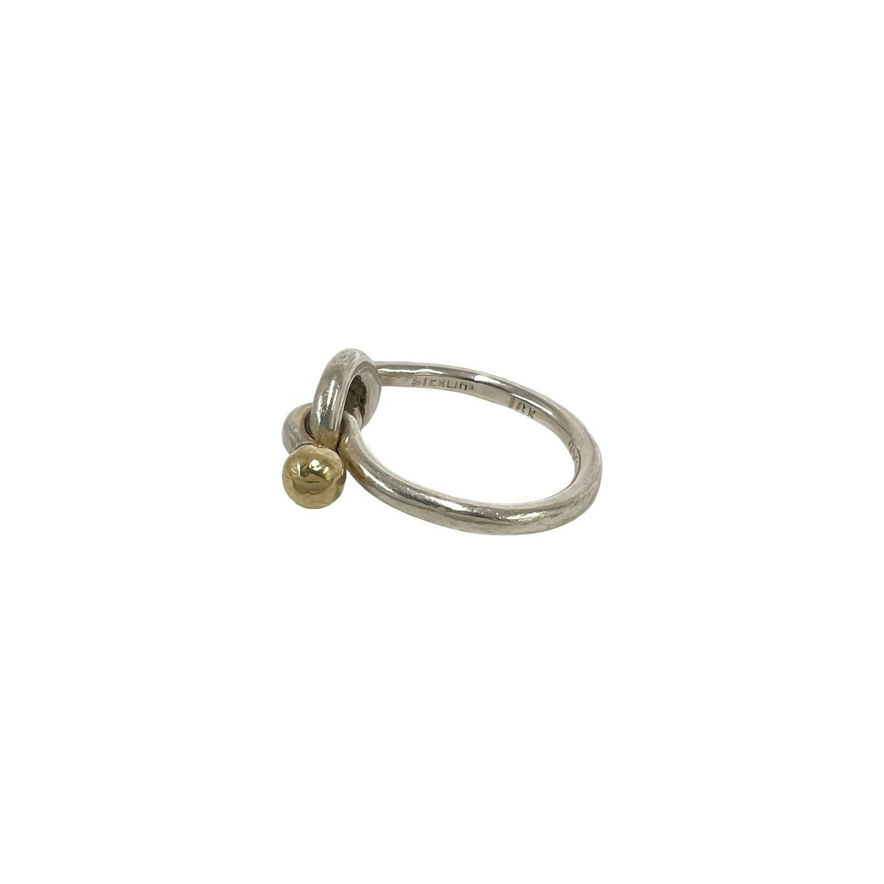 TIFFANY&Co. ティファニー (Vintage) ラブノット リング 指輪 7号 4