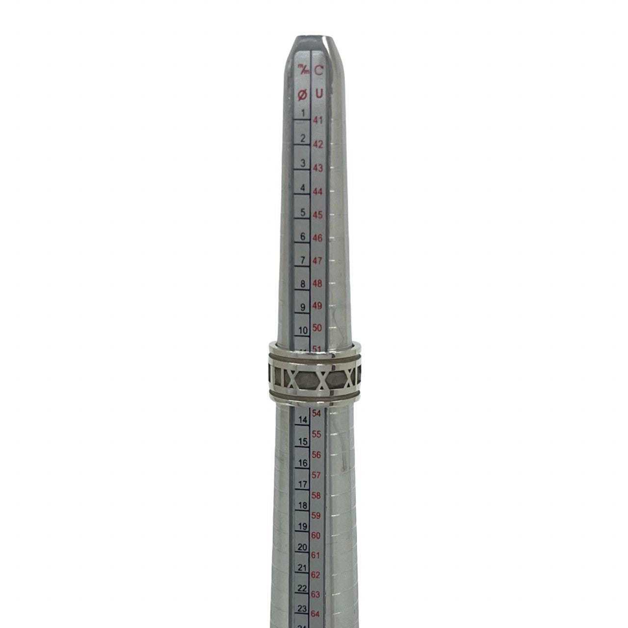 TIFFANY&Co. ティファニー (Vintage) アトラス ワイド リング 指輪 12号 7