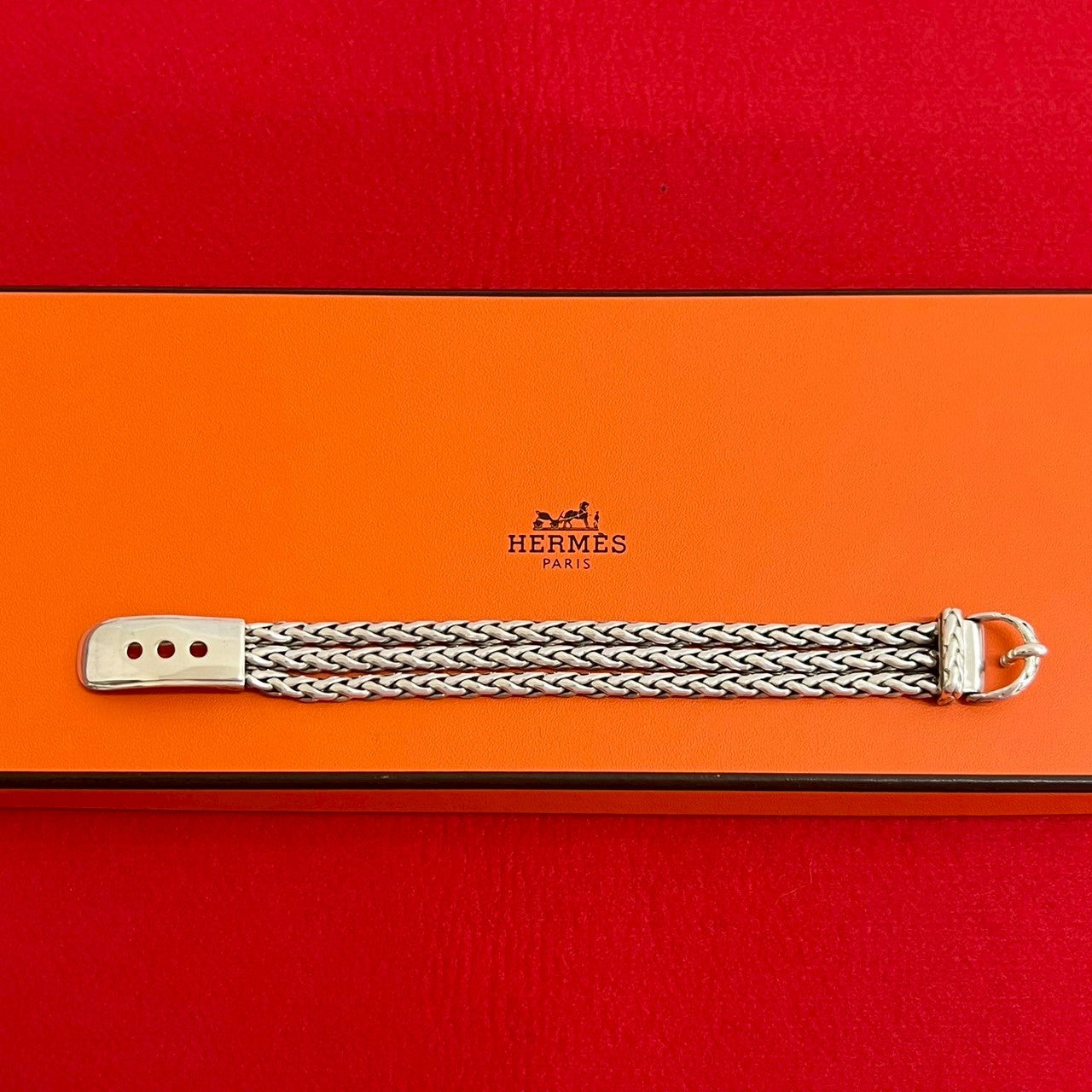 HERMES エルメス (Vintage) ディアンヌ ブレスレット