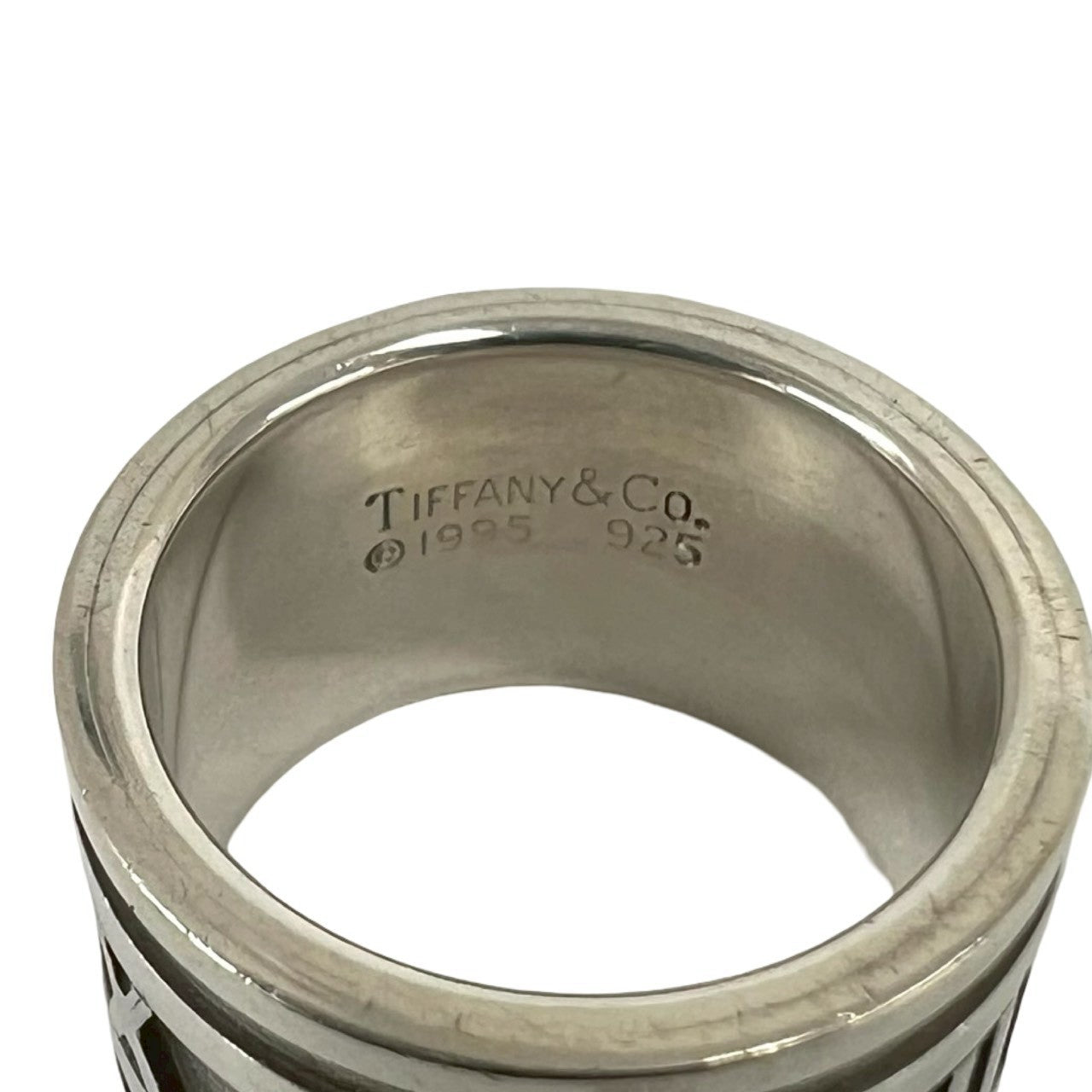 TIFFANY&Co. ティファニー (Vintage) アトラス リング 指輪 3