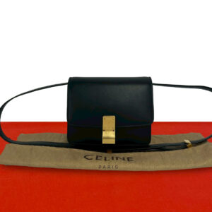CELINE セリーヌ クラシックボックス ショルダーバッグ