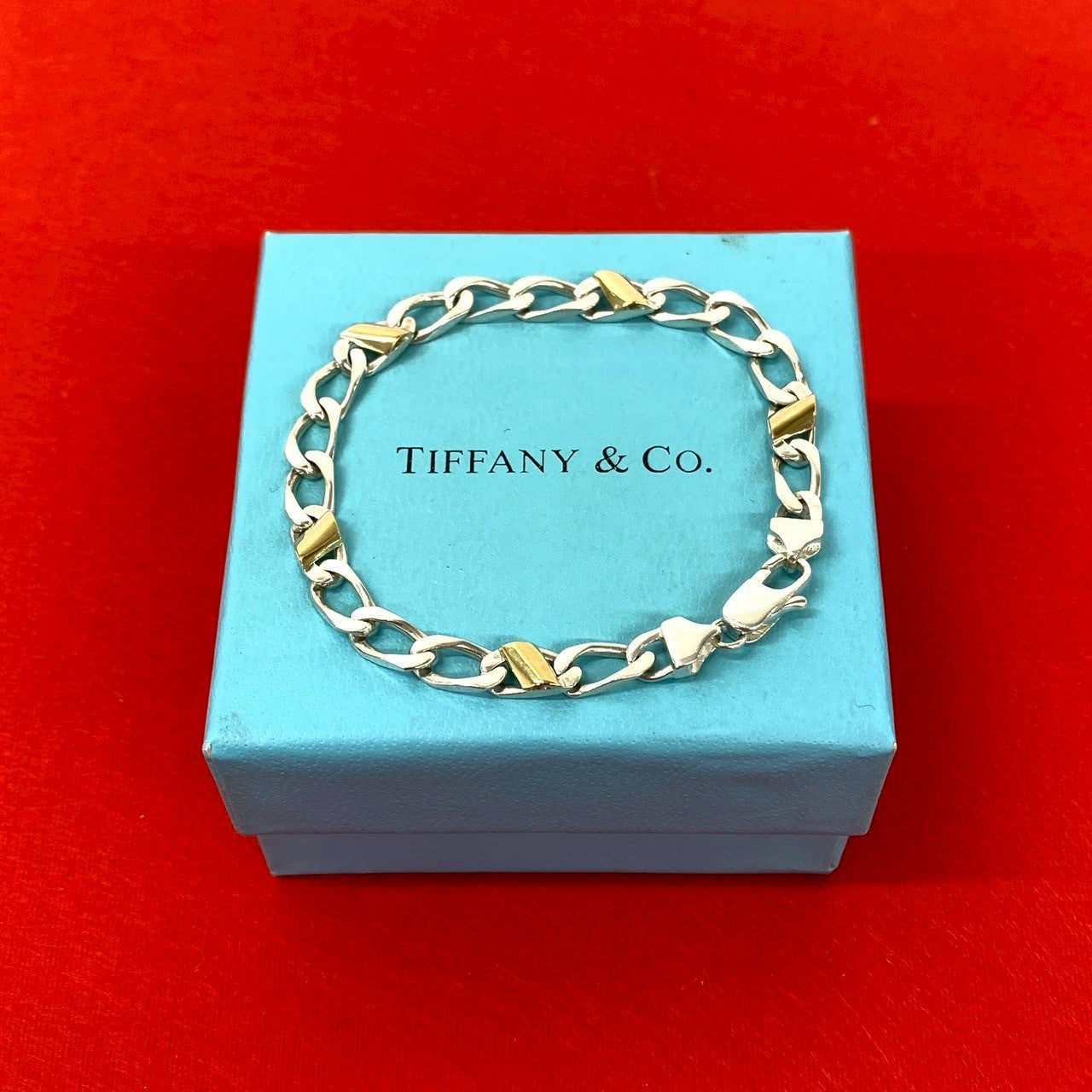 TIFFANY&Co. ティファニー (Vintage) フィガロ ブレスレット