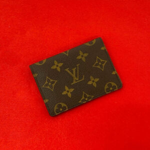 LOUIS VUITTON ルイヴィトン (Vintage) ポルト2 カルト ヴェルティカル パスケース