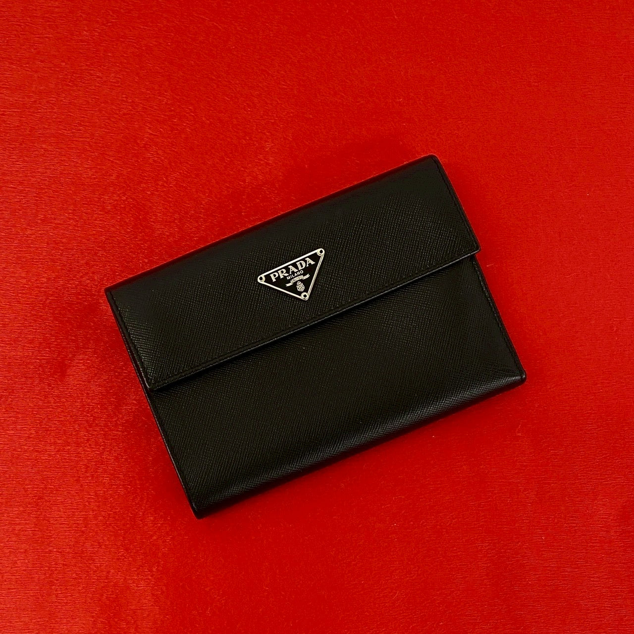 PRADA プラダ 三つ折り財布