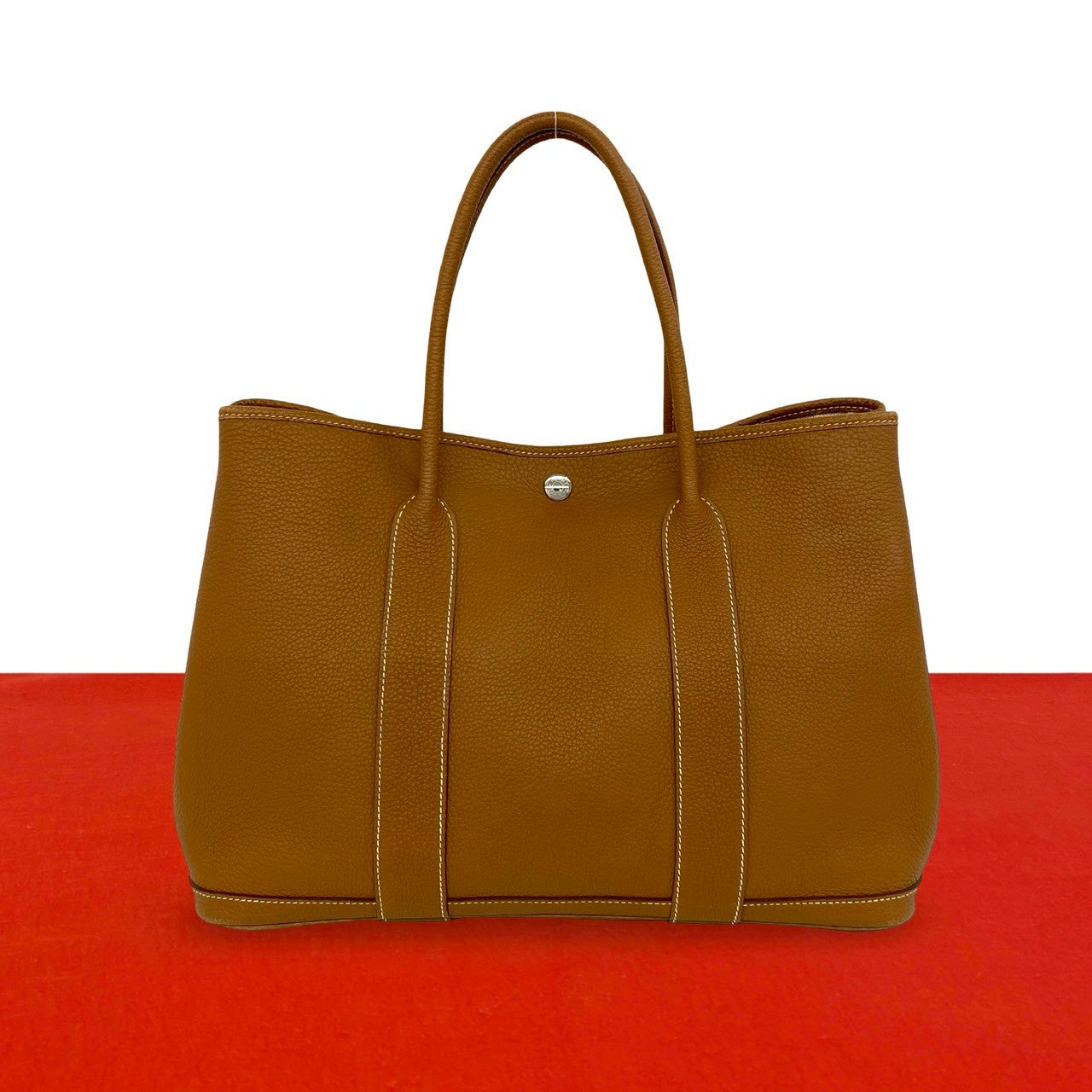HERMES エルメス ガーデンパーティー PM トートバッグ ネゴンダ
