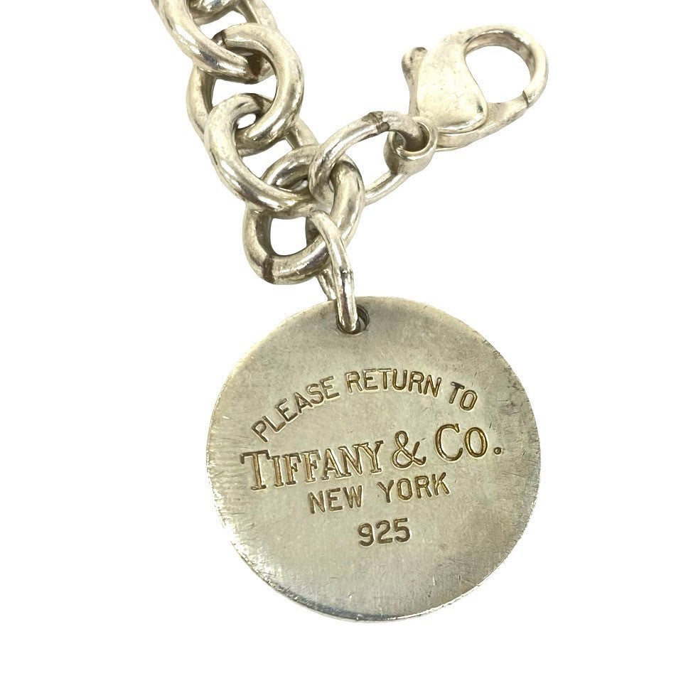 TIFFANY&Co. ティファニー (Vintage) リターントゥ ラウンドタグ ブレスレット 3