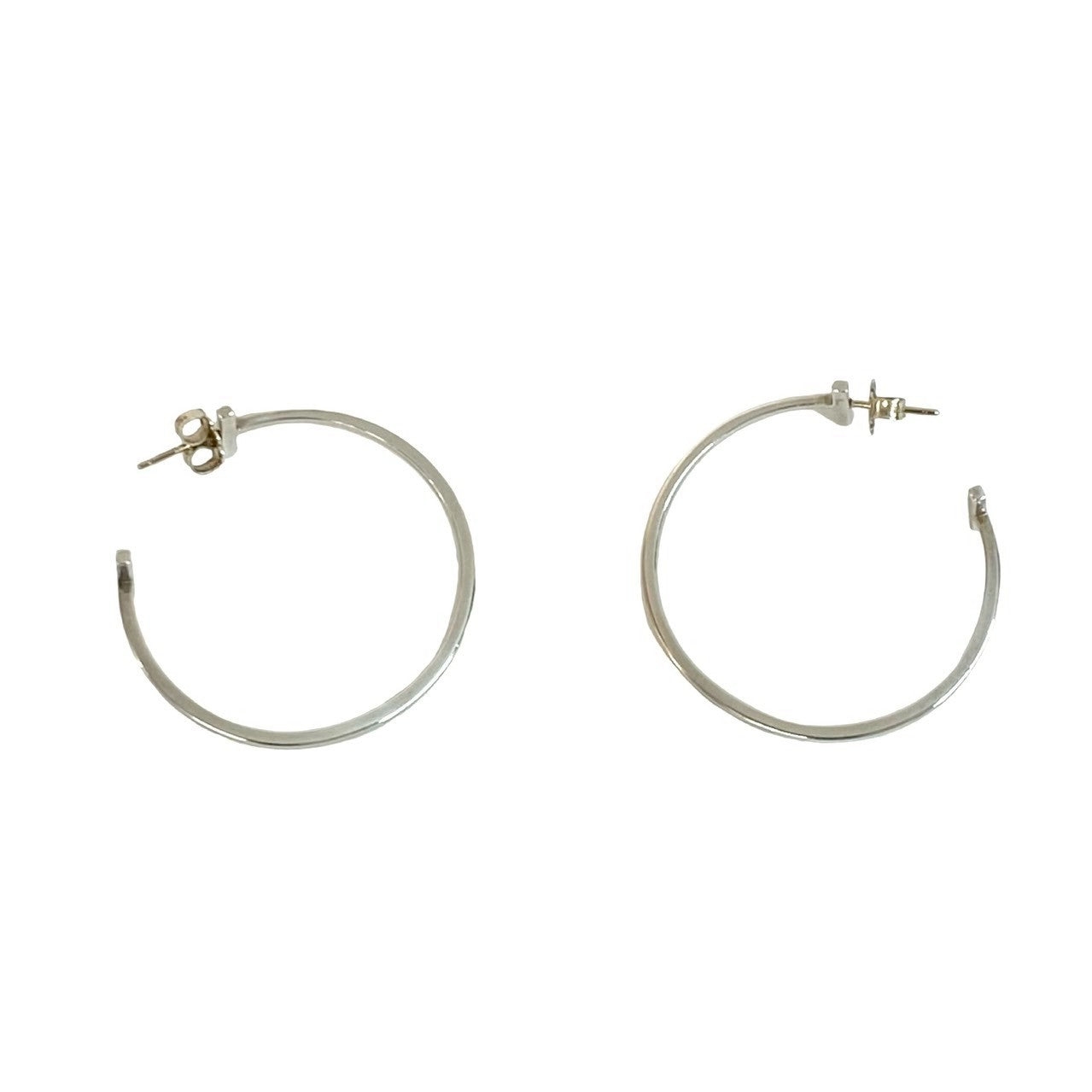 TIFFANY&Co. ティファニー Tワイヤー フープ ピアス 5
