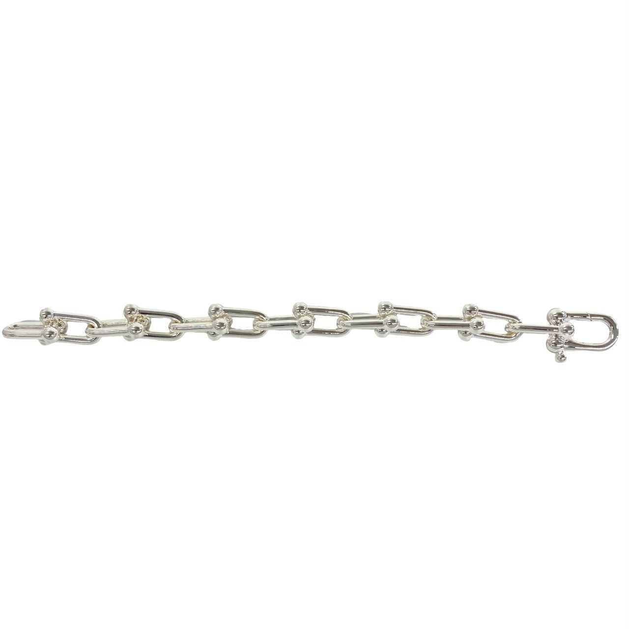 TIFFANY&Co. ティファニー ハードウェア ラージリンク ブレスレット 5