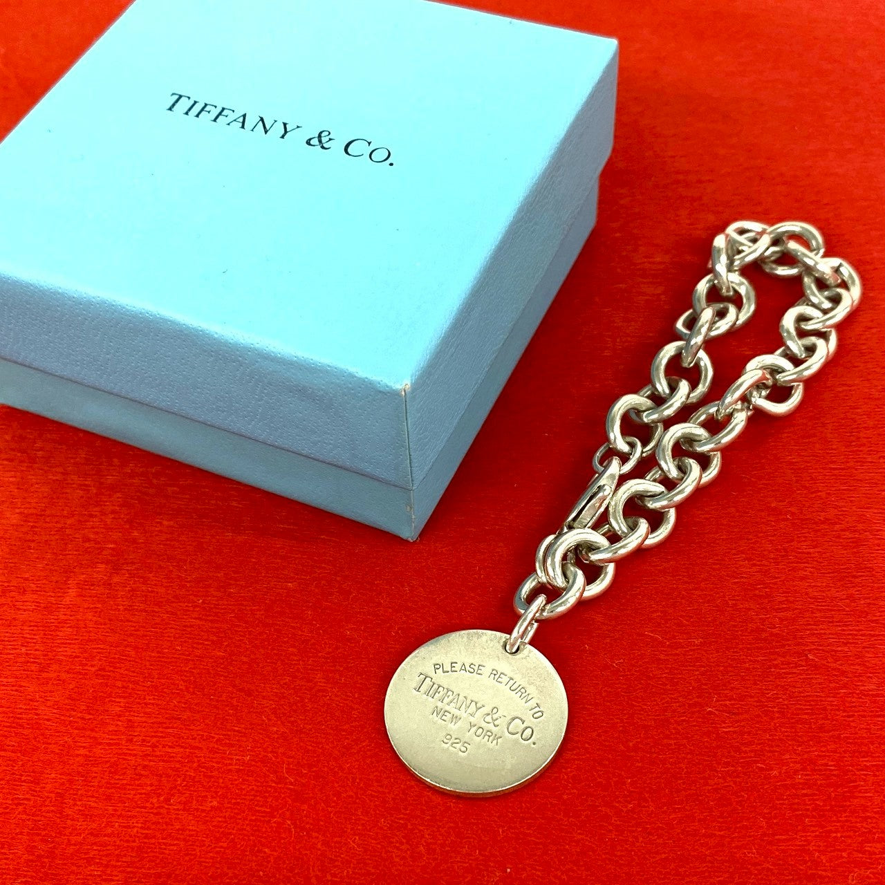 TIFFANY&Co. ティファニー (Vintage) リターントゥ ブレスレット
