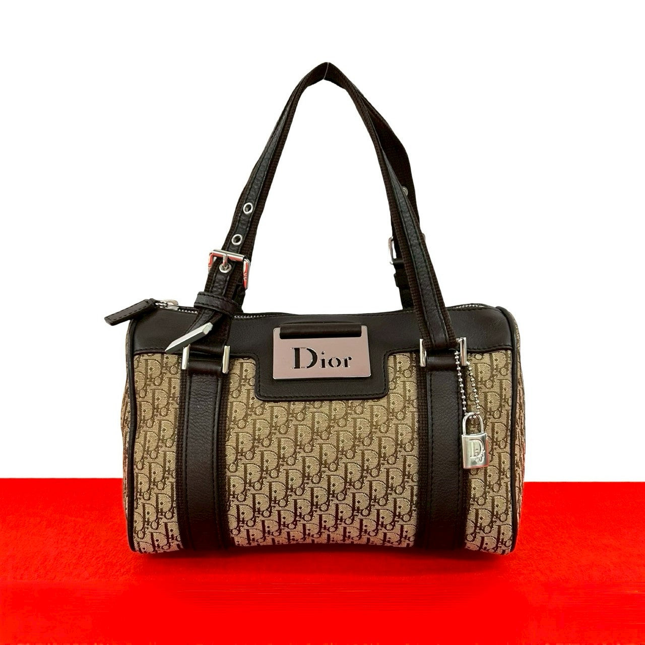 Christian Dior ディオール (Vintage) ボストンバッグ