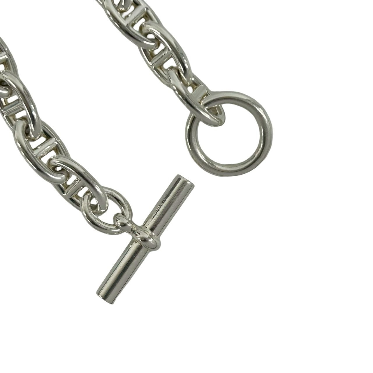 HERMES エルメス シェーヌダンクル GM ブレスレット 13コマ 4