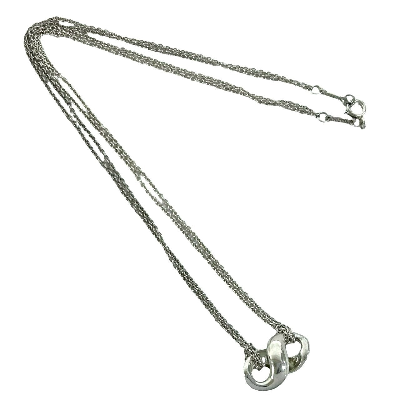 TIFFANY&Co. ティファニー (Vintage) インフィニティ ネックレス 7