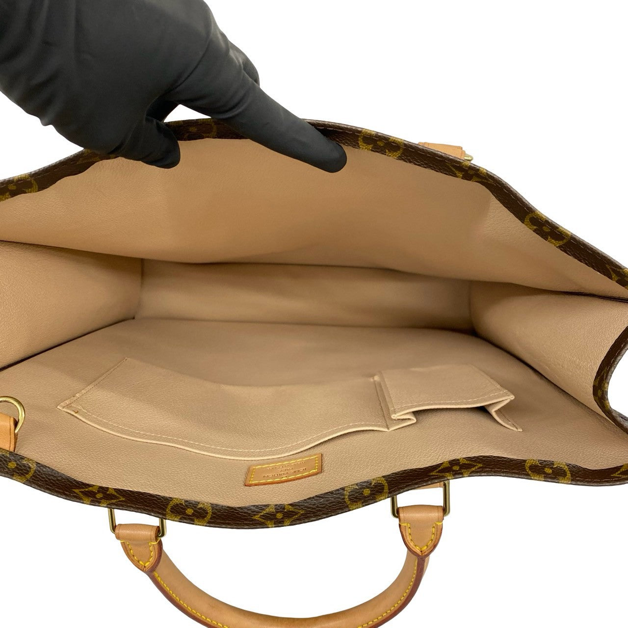 LOUIS VUITTON ルイヴィトン サックプラ ハンドバッグ 9