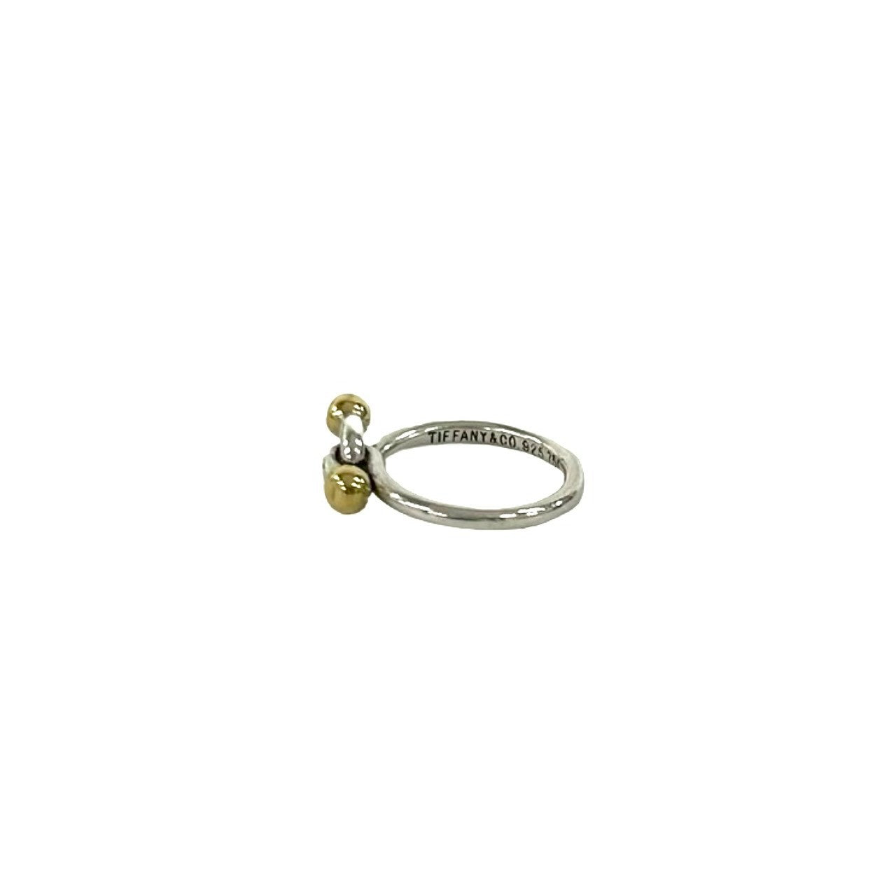 TIFFANY&Co. ティファニー ラブノット 925 K18 750YG リング 指輪 4