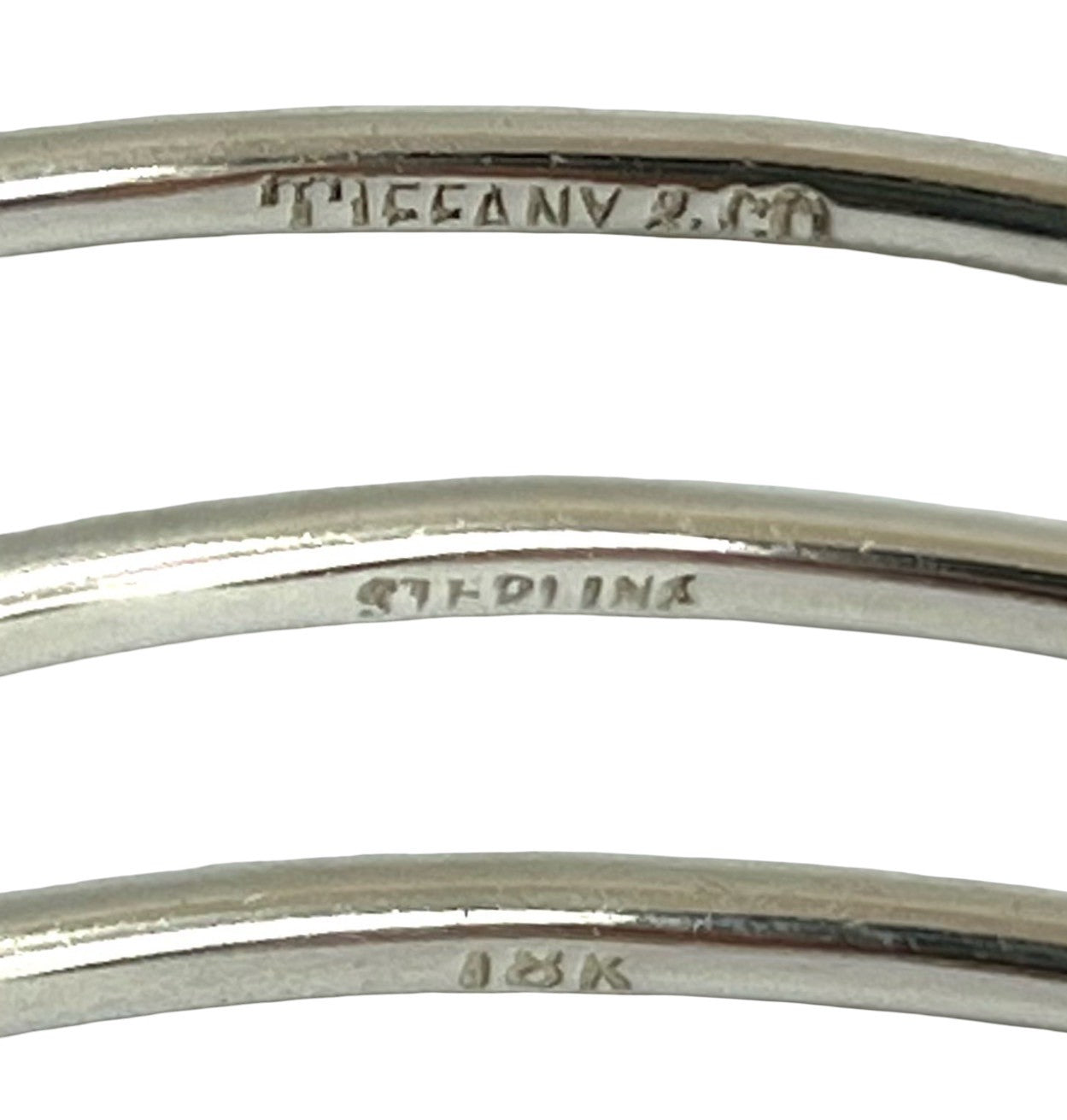 TIFFANY&Co. ティファニー フック&アイ バングル 3