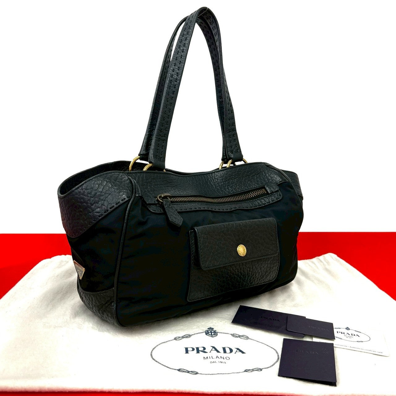 PRADA プラダ ハンドバッグ