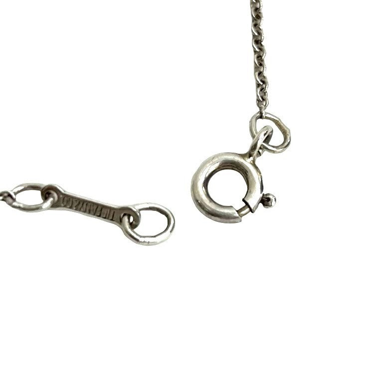 TIFFANY&Co. ティファニー ビーン ネックレス 3