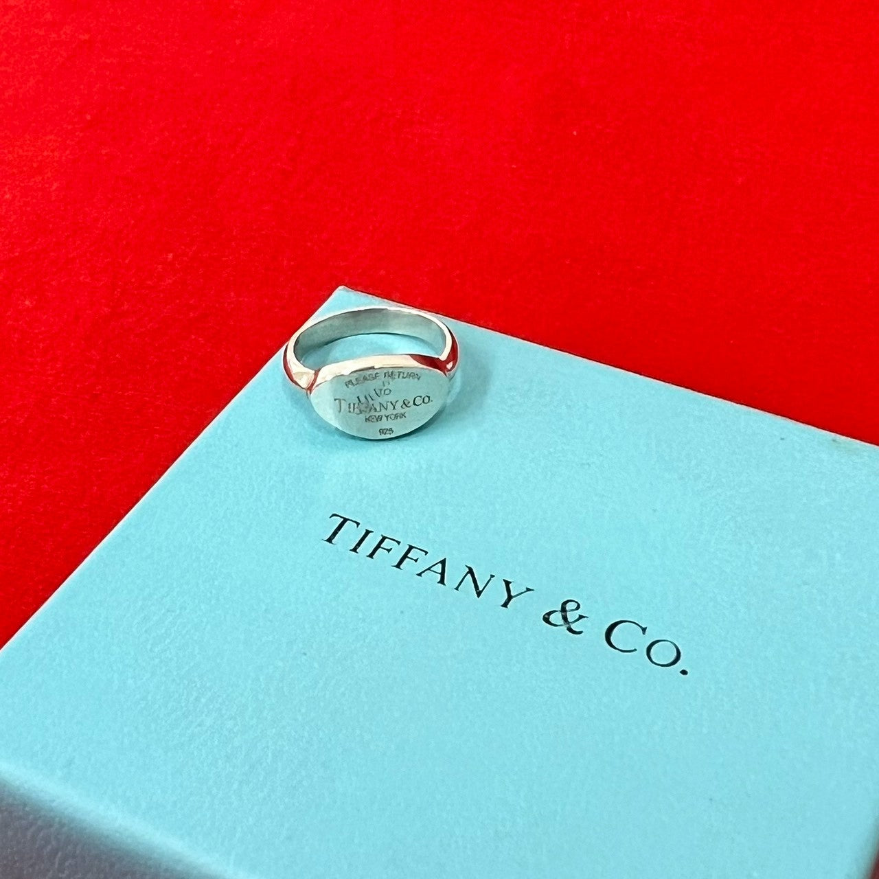 TIFFANY&Co. ティファニー (Vintage) リターントゥ リング 指輪