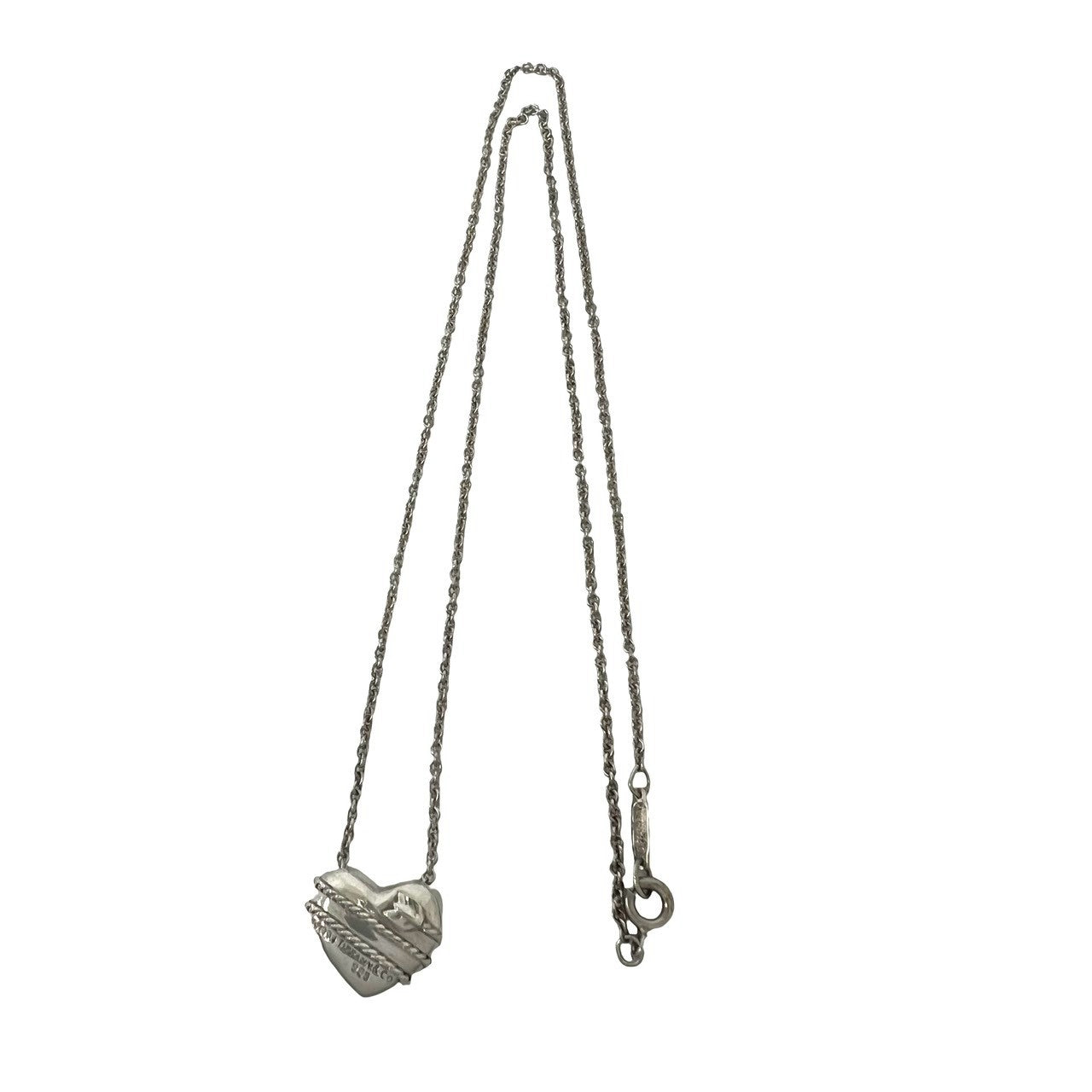 TIFFANY&Co. ティファニー (Vintage) ハート アロー ネックレス 6